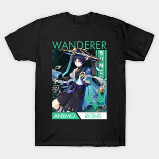 Wanderer (Scaramouche) T-Shirt